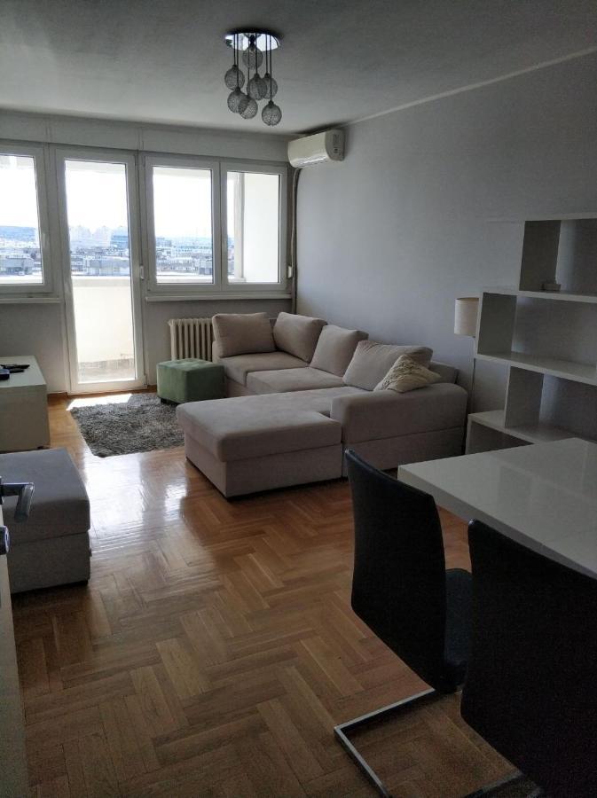 Apartmán Alexplatz Danube View Bělehrad Exteriér fotografie