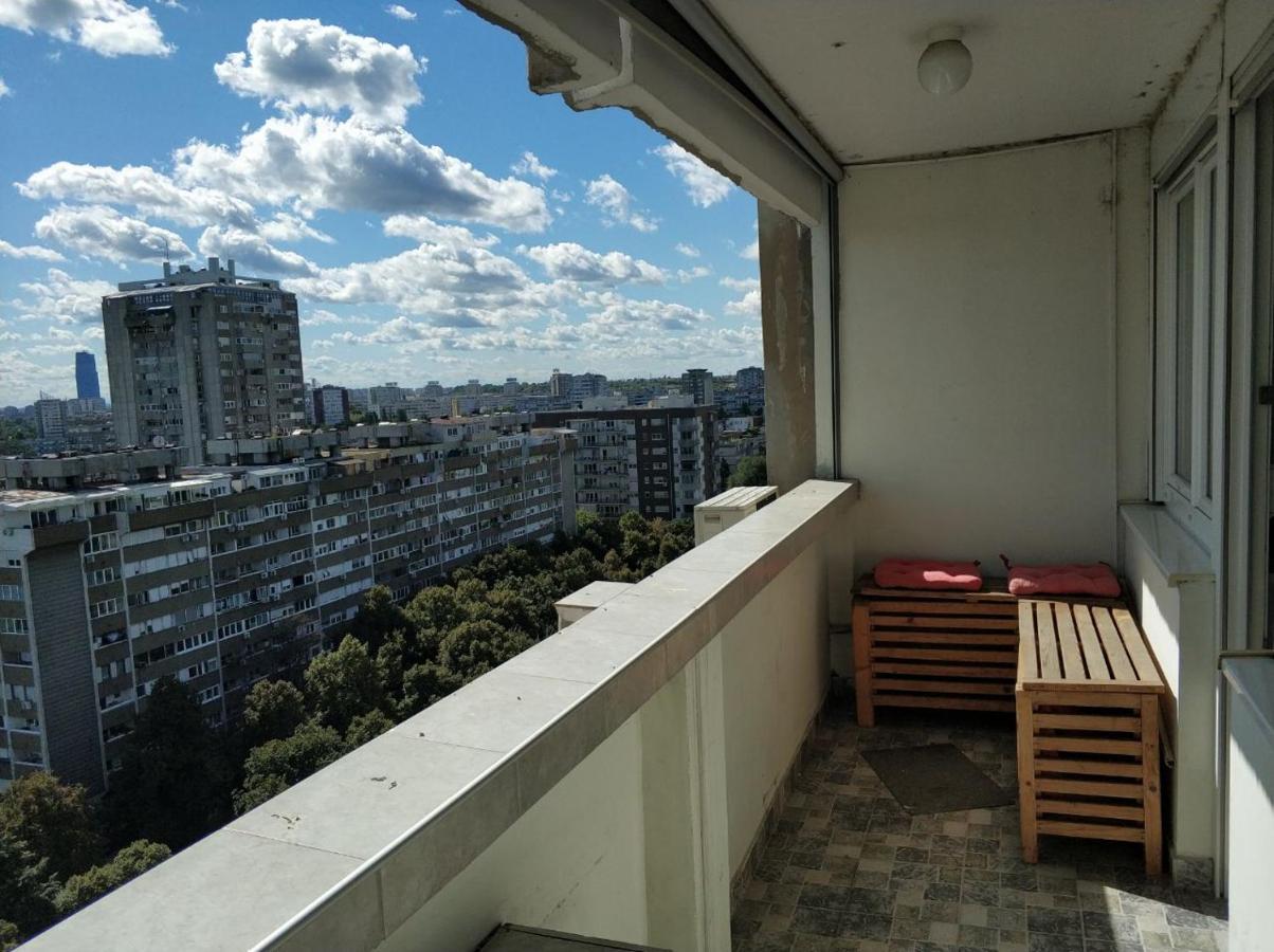 Apartmán Alexplatz Danube View Bělehrad Exteriér fotografie