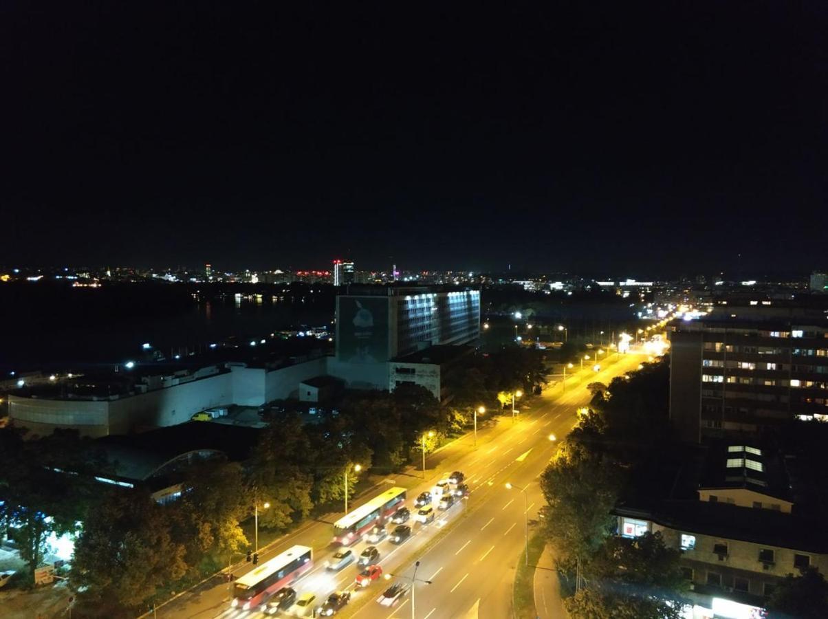 Apartmán Alexplatz Danube View Bělehrad Exteriér fotografie