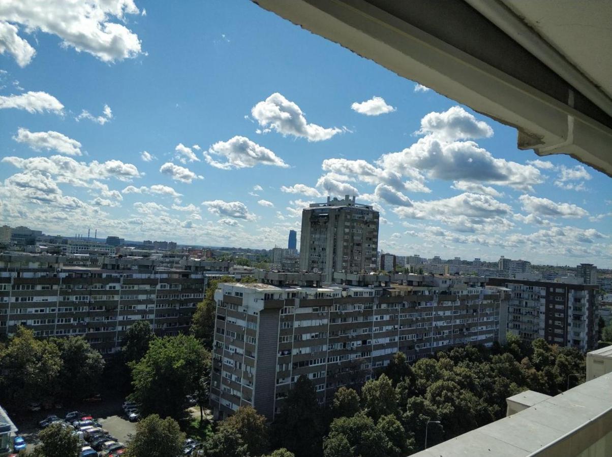 Apartmán Alexplatz Danube View Bělehrad Exteriér fotografie